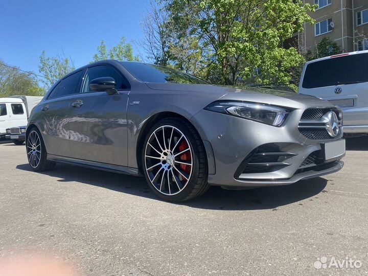 Mercedes-Benz A-класс AMG 2.0 AMT, 2021, 13 000 км