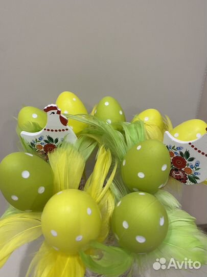 Пасхальный декор