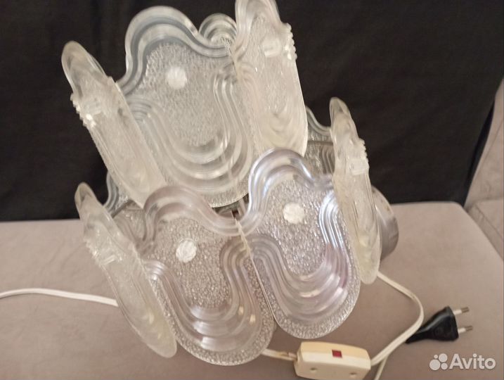 Люстра на цепях СССР