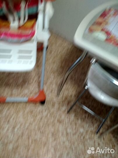 Детский стульчик Chicco Polly 2 в 1