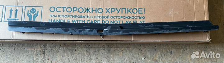 Накладка заднего бампера Toyota prado 120