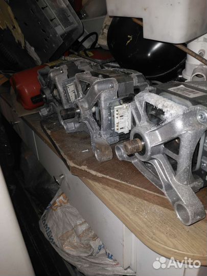 Двигататель стиральной машины