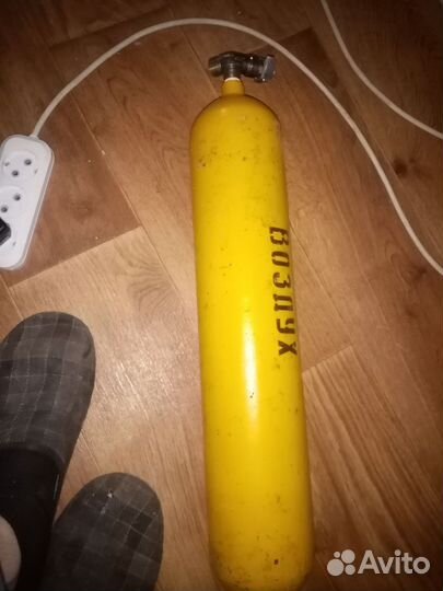 Баллон акваланга 4л