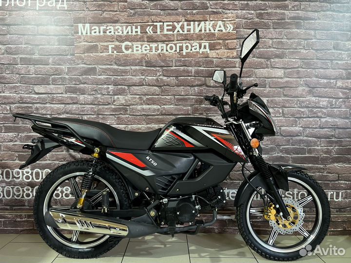 Мопед Champ Sirius Sport Extra 125 LCD панель