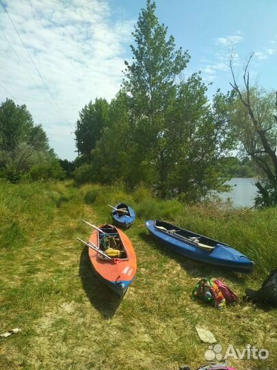 Прокат, аренда байдарок