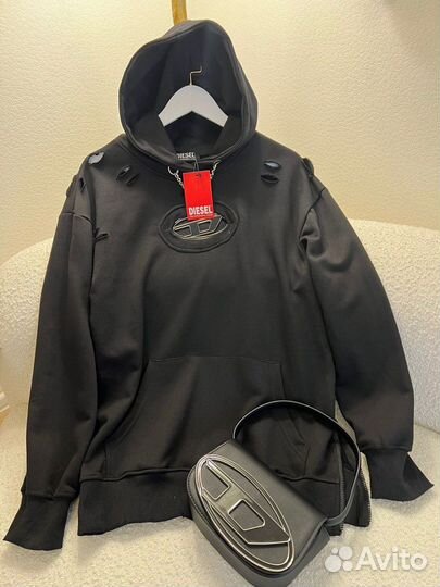 Худи diesel