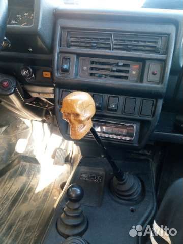 Ручка череп