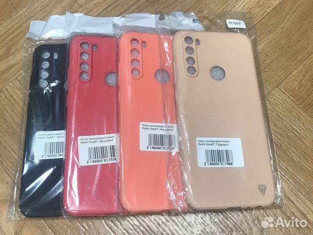 Чехол на xiaomi redmi note 8 t