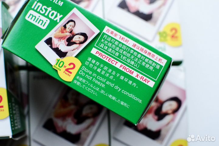 Картриджи для Instax mini