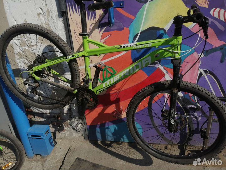 Велосипед merida matts trail 100