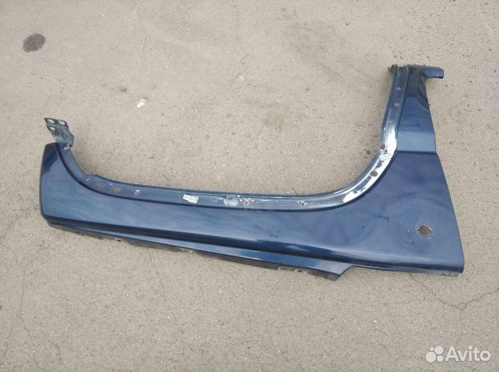 Крыло переднее правое Jeep liberty KJ