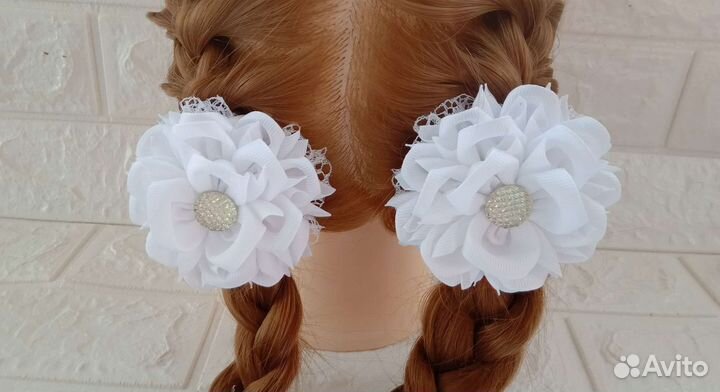 Бантики ручной работы