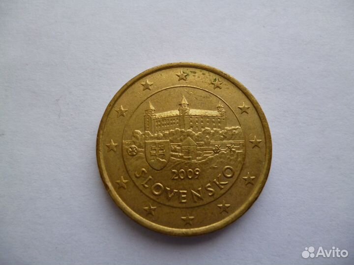 Коллекция юбилейных монет европы