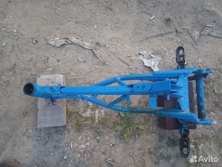 Рама от питбайка 125