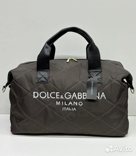 Dolce gabbana сумка дорожная