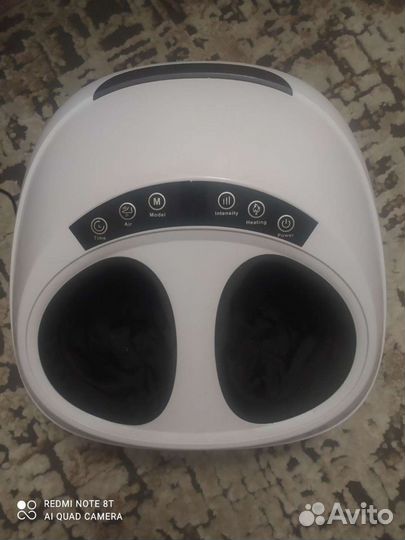 Массажеры для ног новые