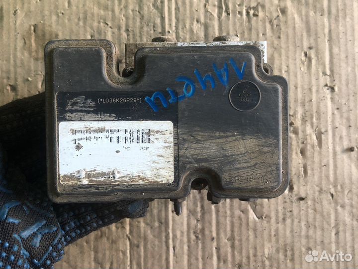 Chevrolet lacetti блок абс