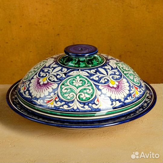 Набор для блинов Риштан, 7 предметов: блинница 24