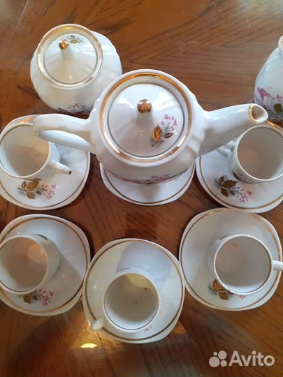 Сервиз кофейный СССР