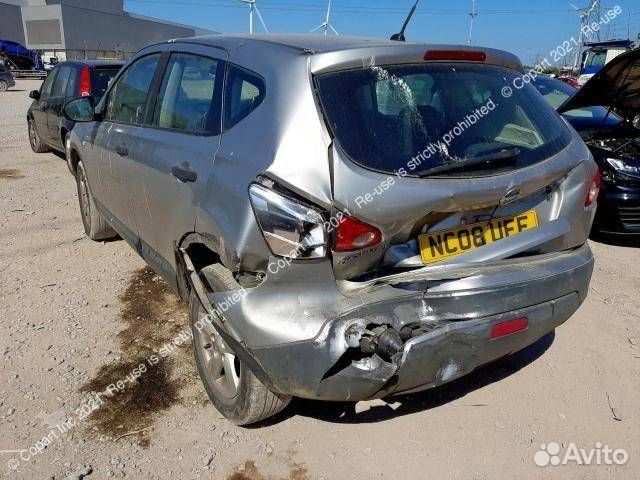 Разбираю Nissan Qashqai J10E 2008г