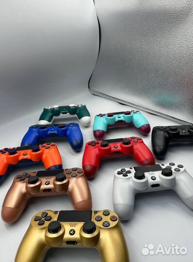 Джойстик ps4 и для пк