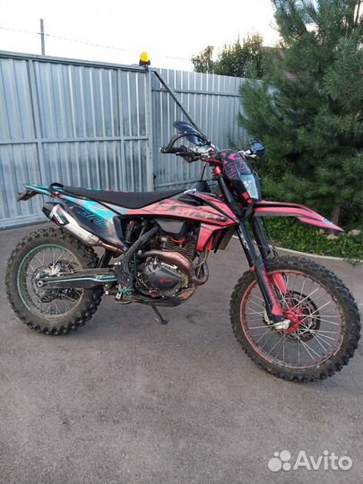 Мотоцикл эндуро FX Moto PR 300 ZS 175 MN