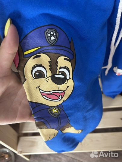 Детский костюм щенячий патруль с 98 по 128