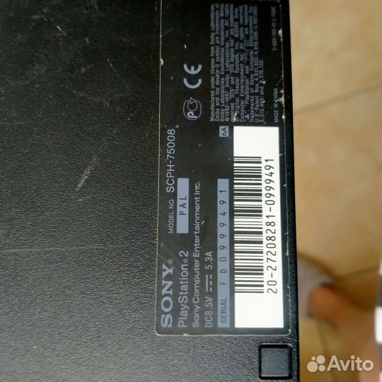 Sony playstation 2 PS2