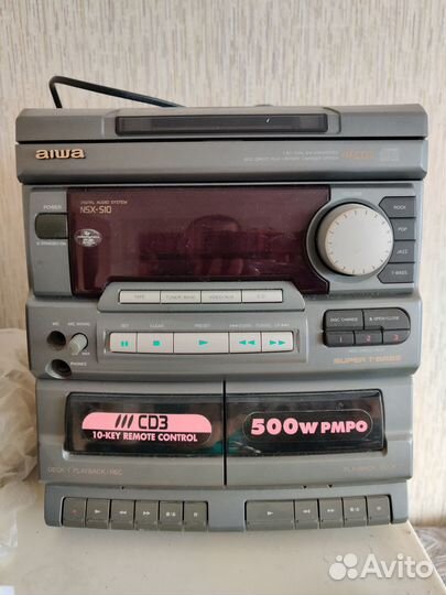 Музыкальный центр aiwa