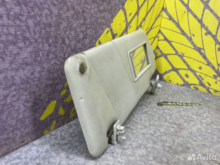 Козырёк Солнцезащитный левый Фиат Альбеа