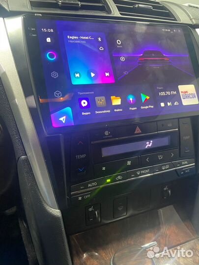 Магнитола на Android Toyota Camry 55
