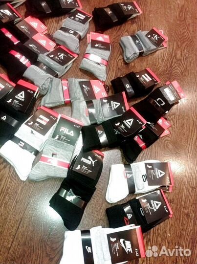 Носки разные