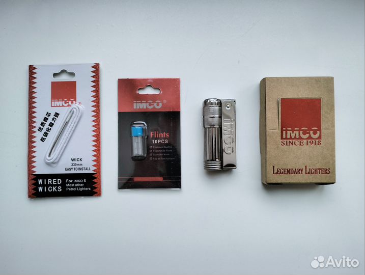 Бензиновая зажигалка imco 6700