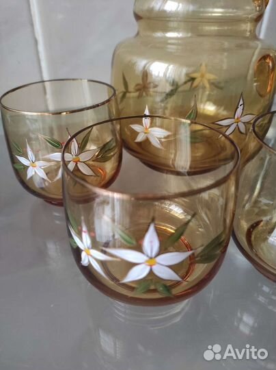 Набор кувшин и стаканы, СССР