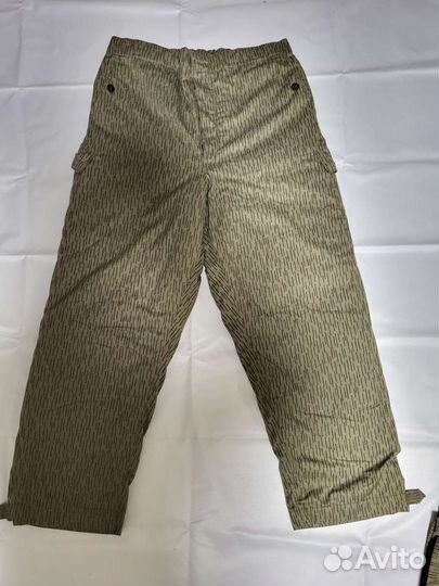Брюки зимние гдр камуфляж штрихтарн