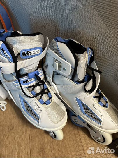 Роликовые коньки