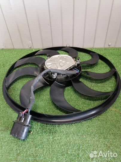 Вентилятор радиатора Kia K5 DL3 G4KN 2.5 2021