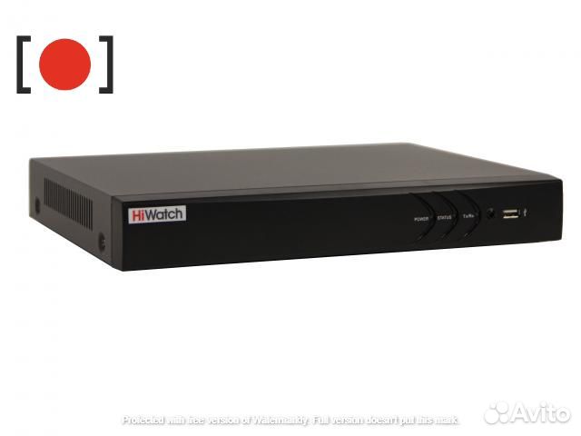 16 канальный Видеорегистратор hiwatch DS-H216UA