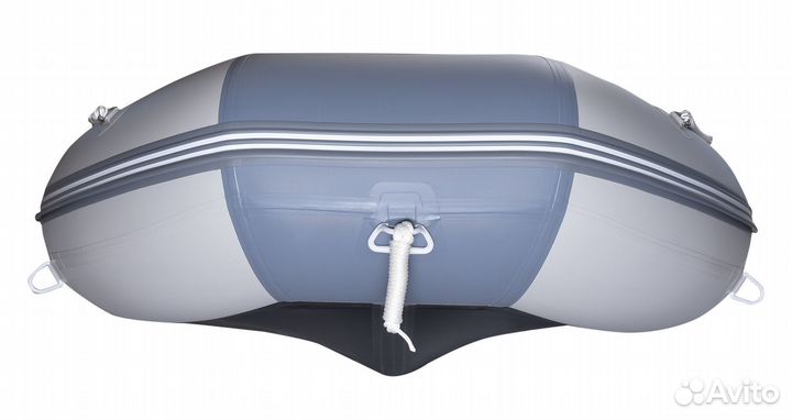 Лодка пвх Gladiator B370AL светло/темно-серый