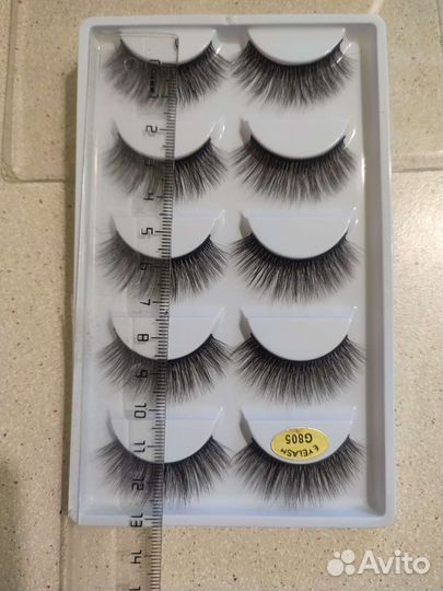 Ресницы накладные