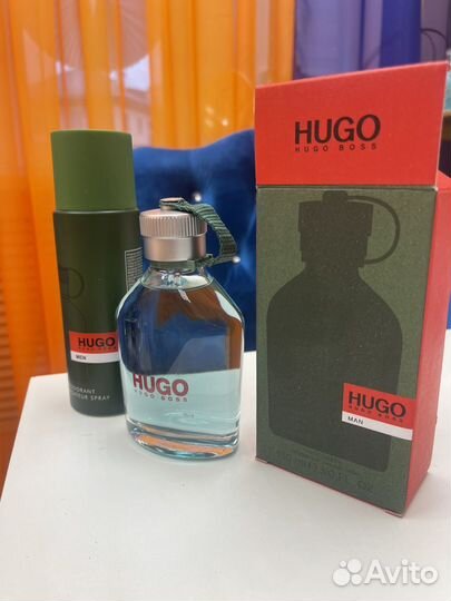 Hugo boss man тестер 150ml