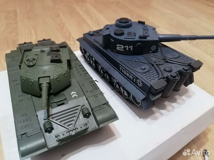 Танк игрушка на ду