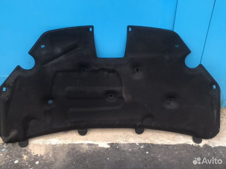 Шуба капота ford focus 2