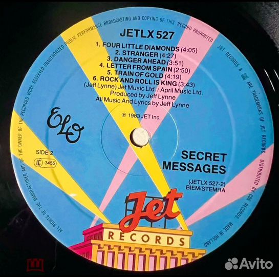 Electric Light Orchestra Secret Messages