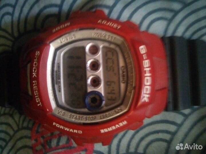 Электронные часы casio GL-7500