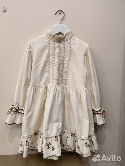 Детское нарядное платье