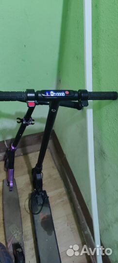 Самокат взрослый электрический