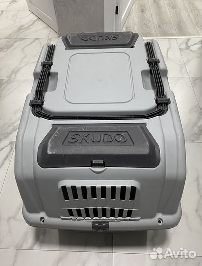 Переноска для собак skudo 5 на колесах