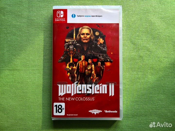 Wolfenstein II: The New Colossus - Nintendo Switch
