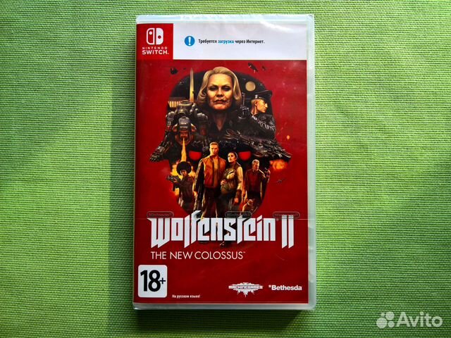 Wolfenstein II: The New Colossus - Nintendo Switch